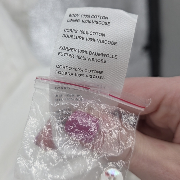 Free People Charlie White Dress Small - Picture 5 of 7